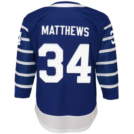 Herren Eishockey Toronto Maple Leafs Toronto Arenas Trikot Auston Matthews 34 Blau Vintage Authentic